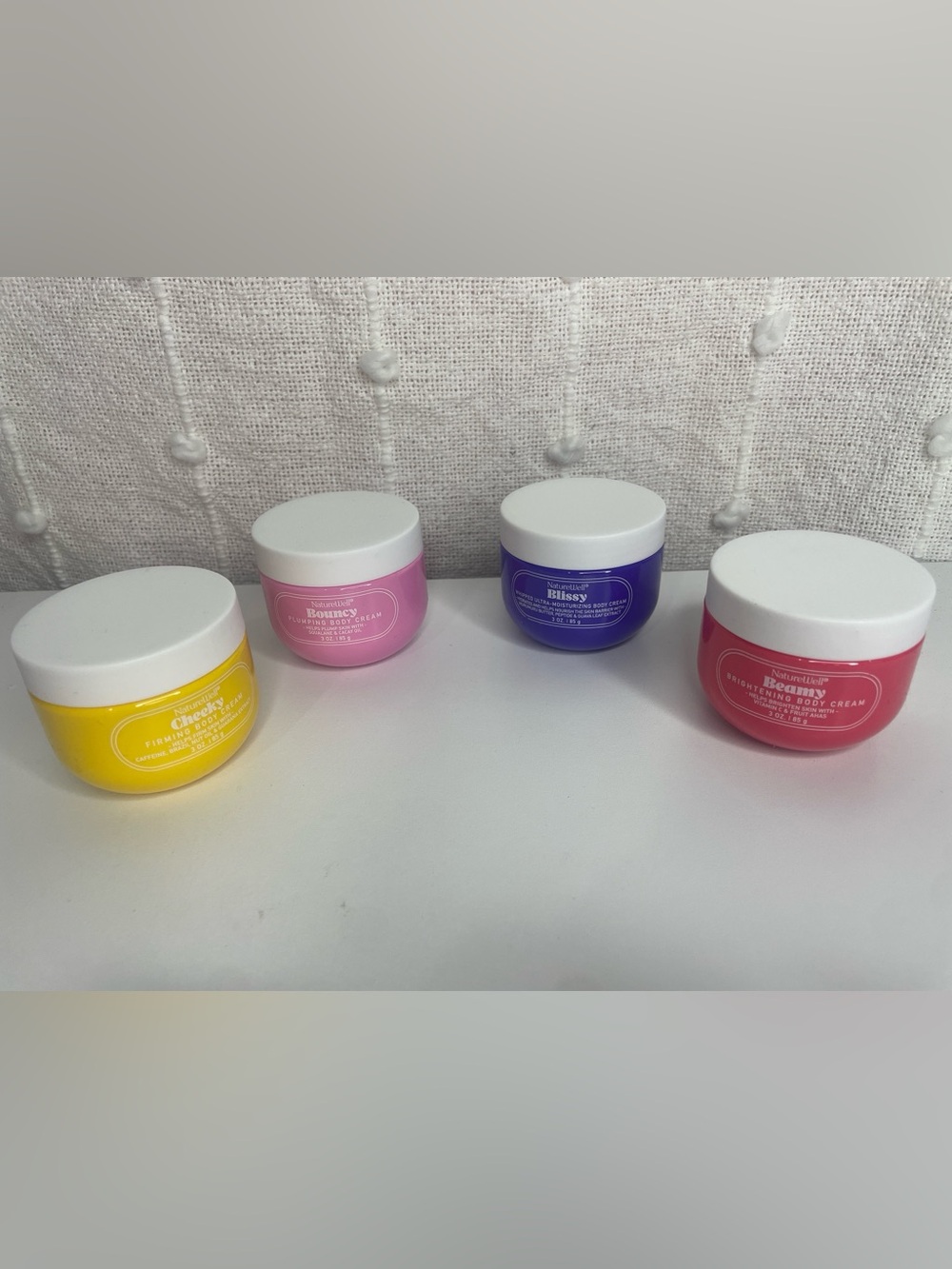 NatureWell Mini Body Creams